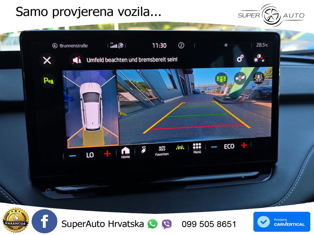 Škoda Enyaq iV 80x 82 kWh (265 KS) AWD SportLine LED+GR SJED+ACC
