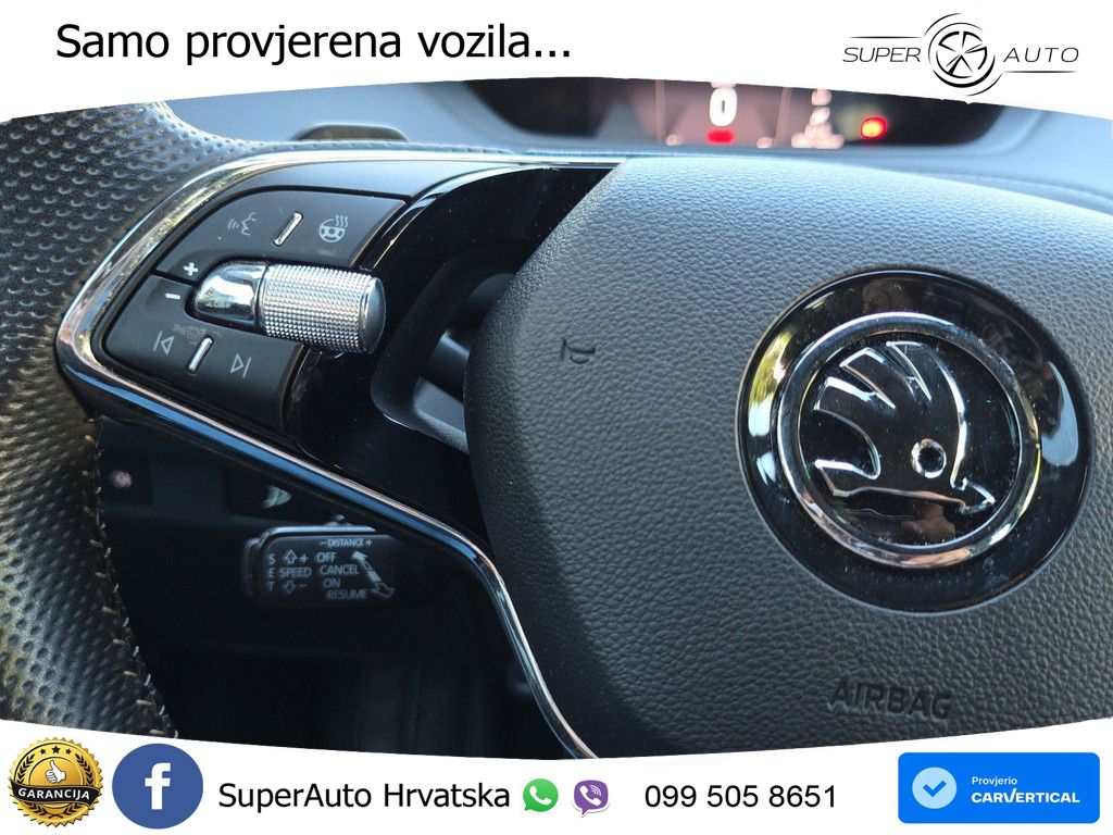 Škoda Enyaq iV 80x 82 kWh (265 KS) AWD SportLine LED+GR SJED+ACC