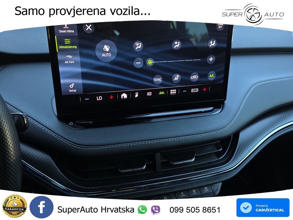 Škoda Enyaq iV 80x 82 kWh (265 KS) AWD SportLine LED+GR SJED+ACC