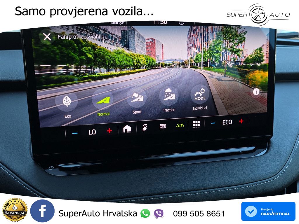 Škoda Enyaq iV 80x 82 kWh (265 KS) AWD SportLine LED+GR SJED+ACC