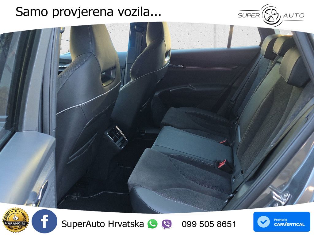 Škoda Enyaq iV 80x 82 kWh (265 KS) AWD SportLine LED+GR SJED+ACC