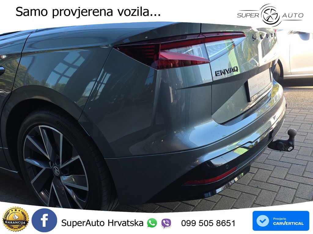 Škoda Enyaq iV 80x 82 kWh (265 KS) AWD SportLine LED+GR SJED+ACC