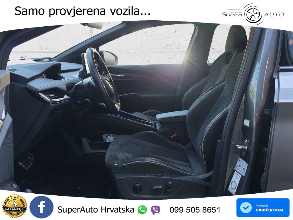 Škoda Enyaq iV 80x 82 kWh (265 KS) AWD SportLine LED+GR SJED+ACC