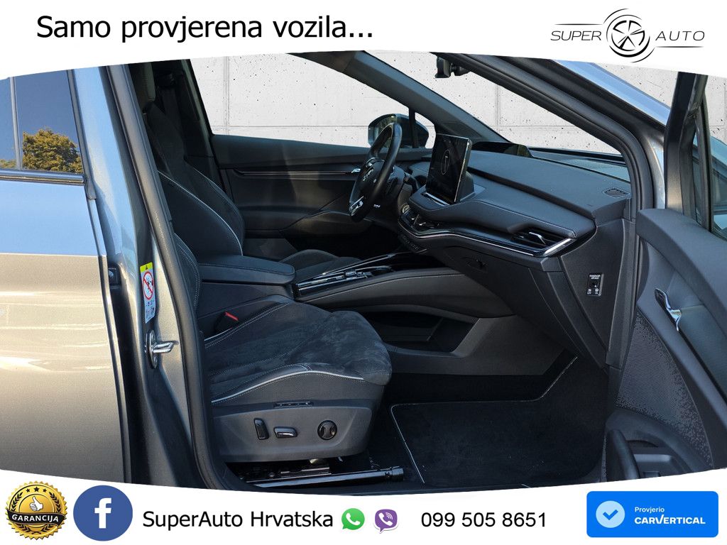 Škoda Enyaq iV 80x 82 kWh (265 KS) AWD SportLine LED+GR SJED+ACC
