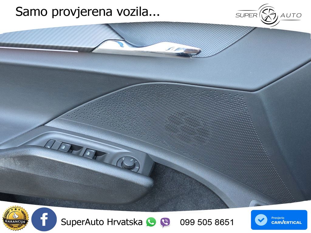 Škoda Enyaq iV 80x 82 kWh (265 KS) AWD SportLine LED+GR SJED+ACC