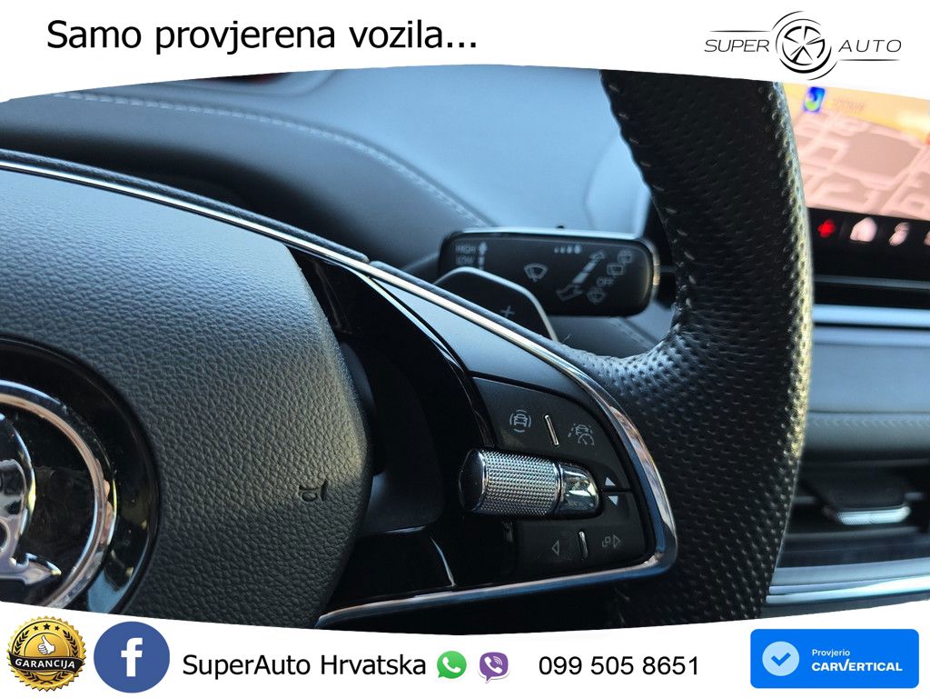 Škoda Enyaq iV 80x 82 kWh (265 KS) AWD SportLine LED+GR SJED+ACC