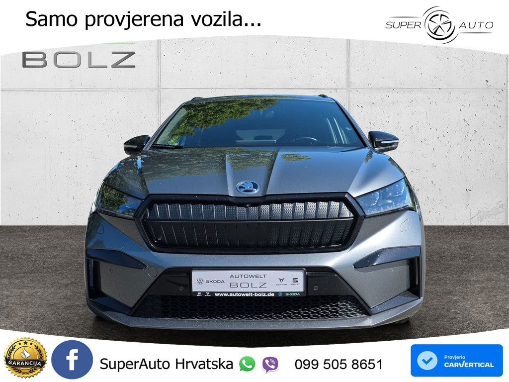 Škoda Enyaq iV 80x 82 kWh (265 KS) AWD SportLine LED+GR SJED+ACC