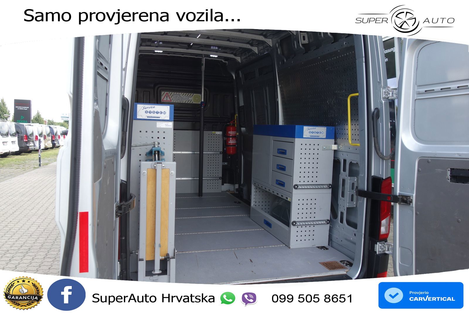 VW Crafter 140 KS