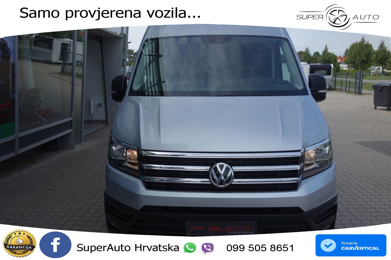 VW Crafter 140 KS
