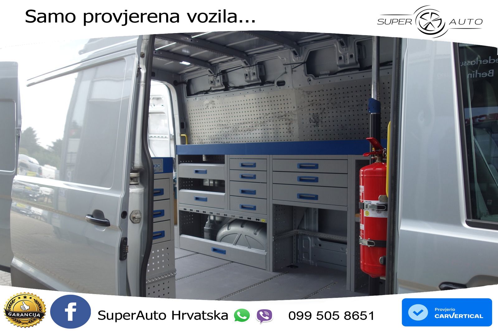 VW Crafter 140 KS