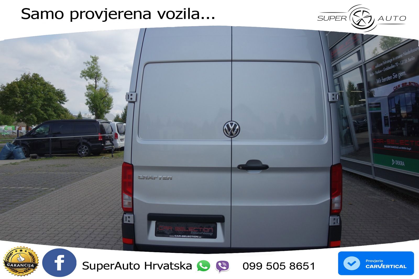VW Crafter 140 KS