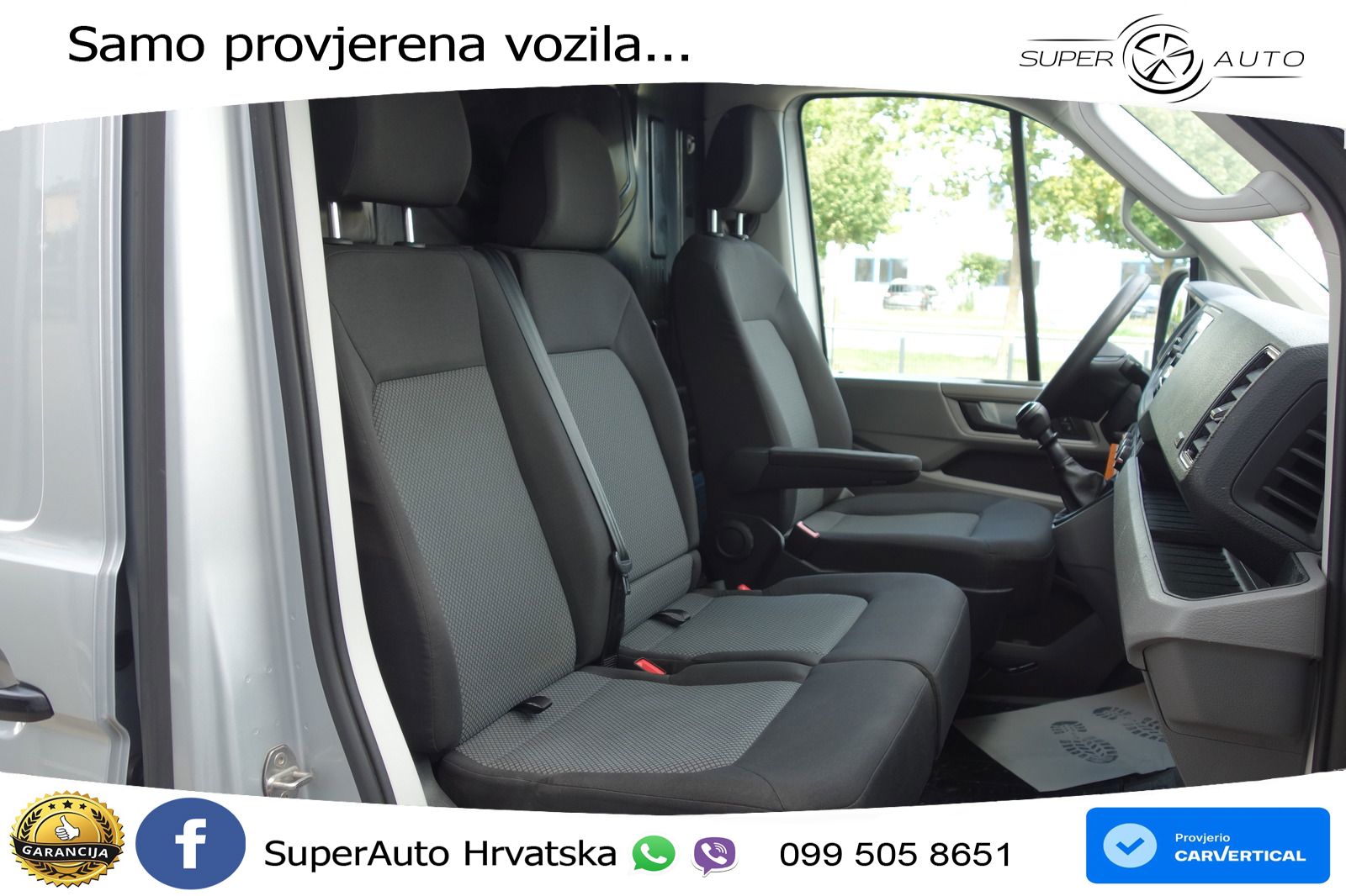 VW Crafter 140 KS