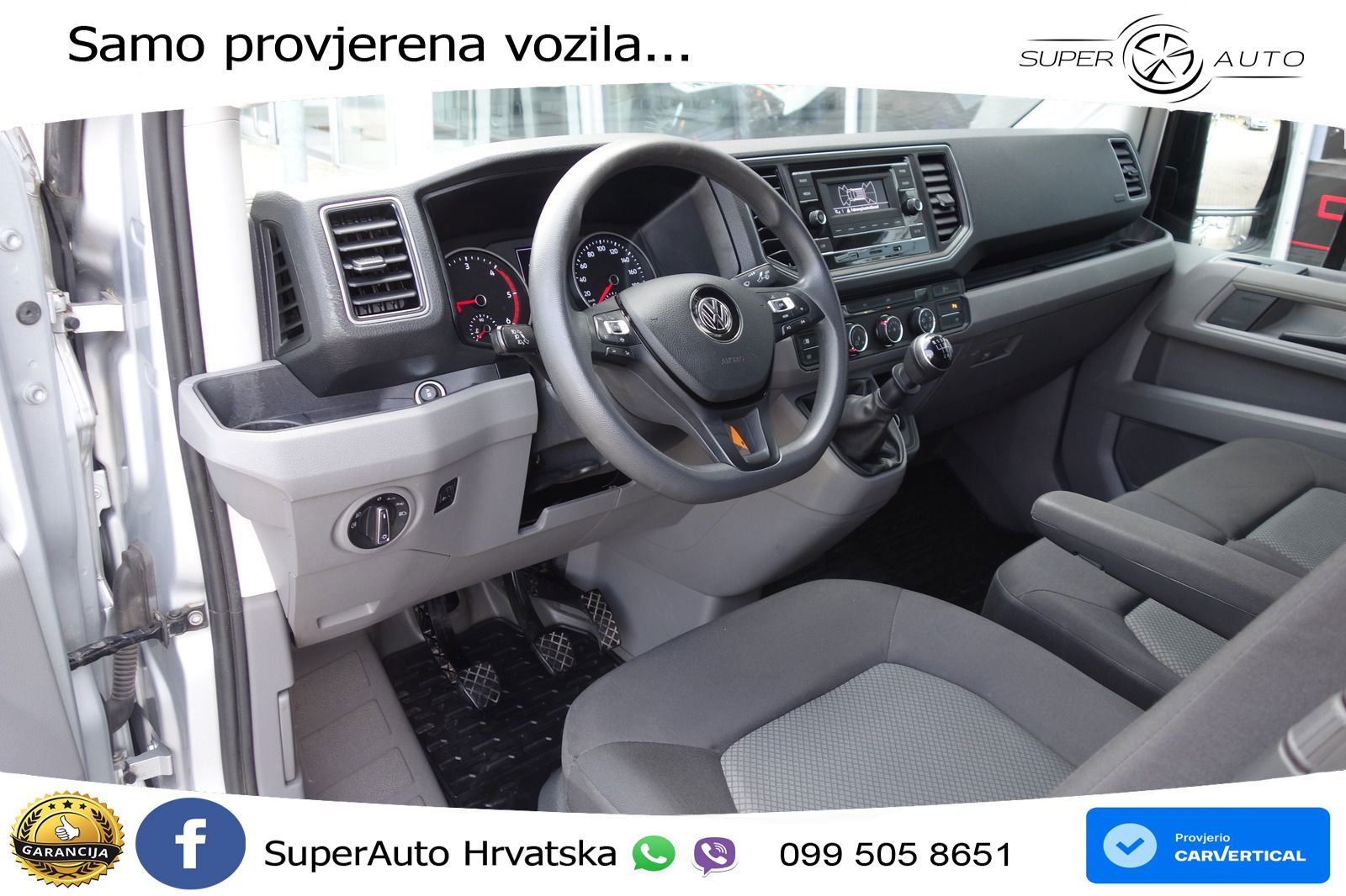 VW Crafter 140 KS