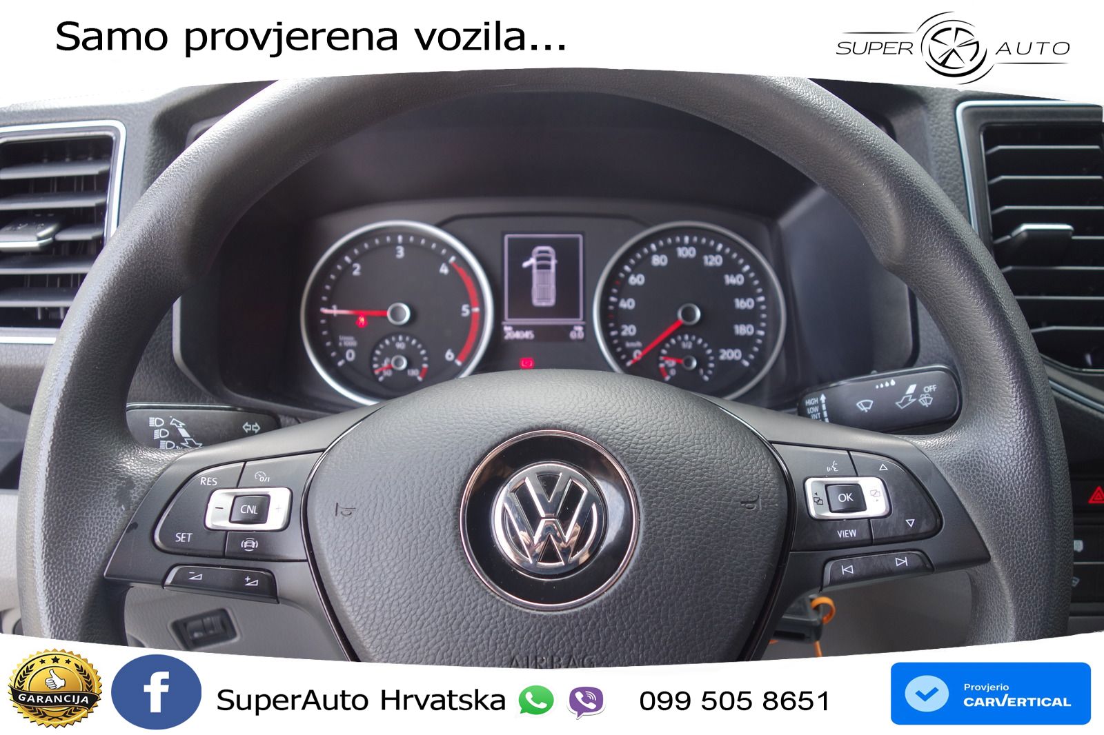 VW Crafter 140 KS