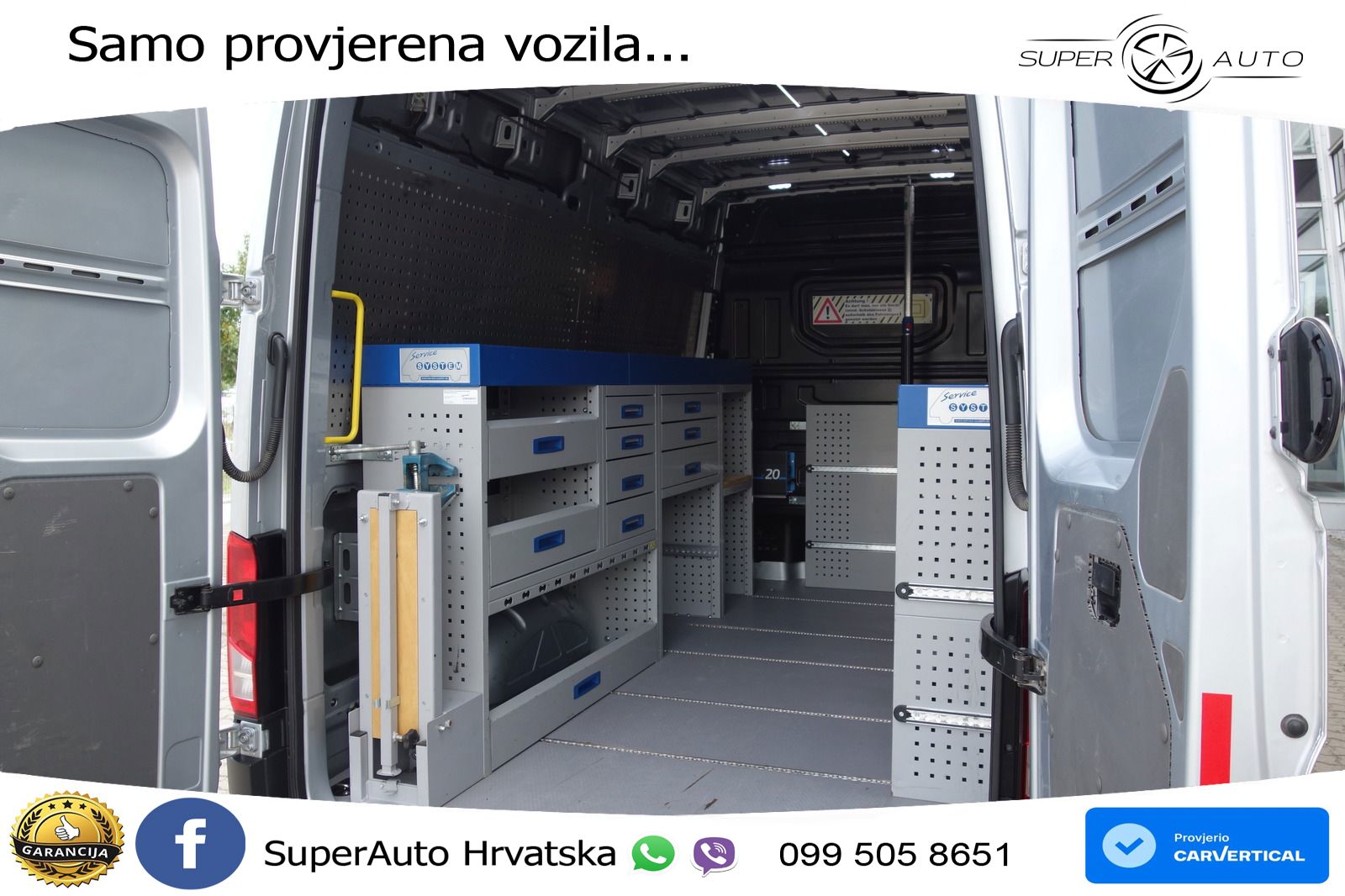 VW Crafter 140 KS