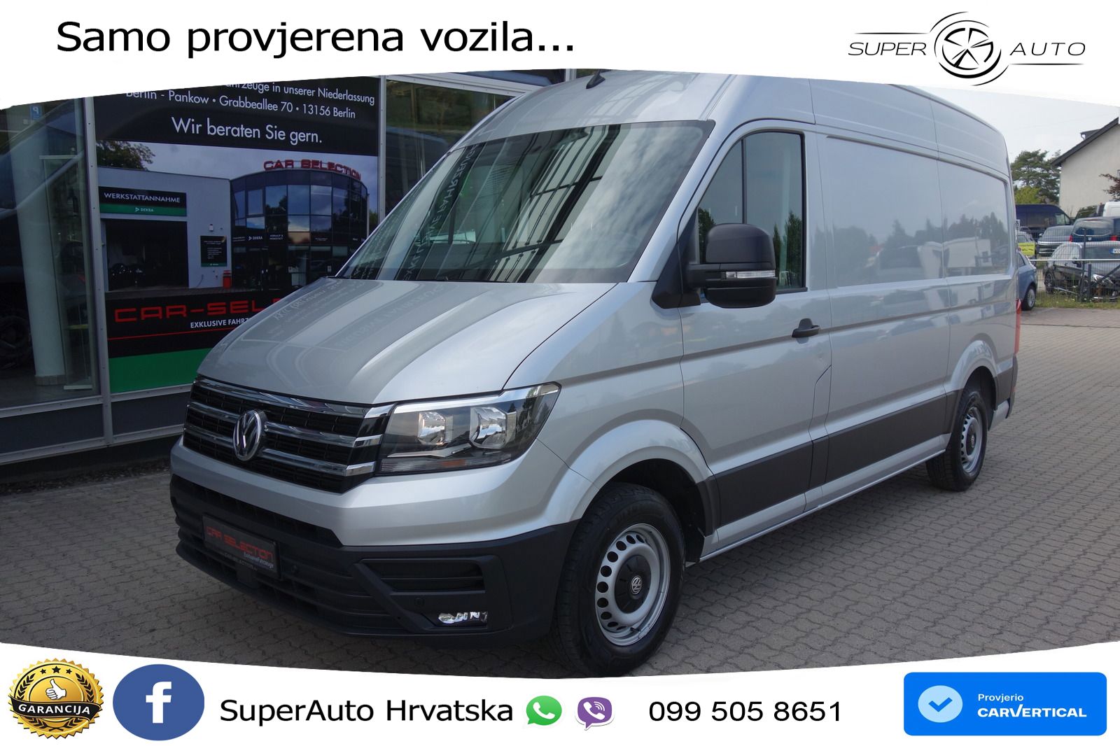 VW Crafter 140 KS