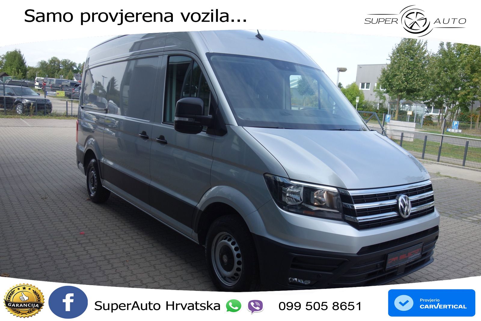 VW Crafter 140 KS