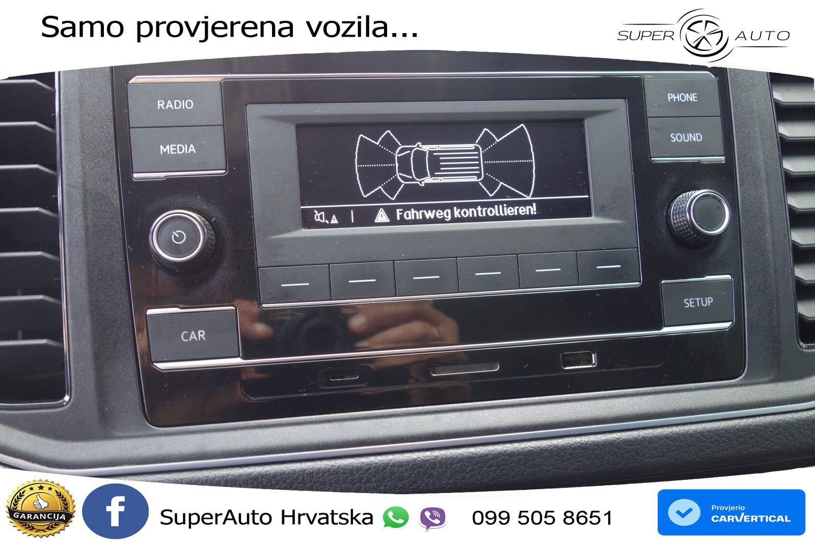 VW Crafter 140 KS