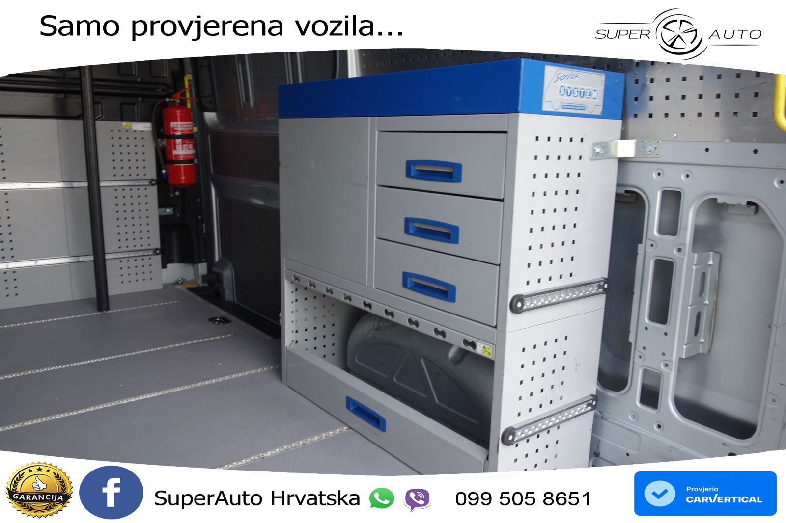 VW Crafter 140 KS