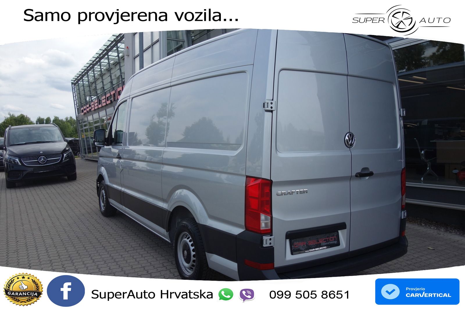 VW Crafter 140 KS