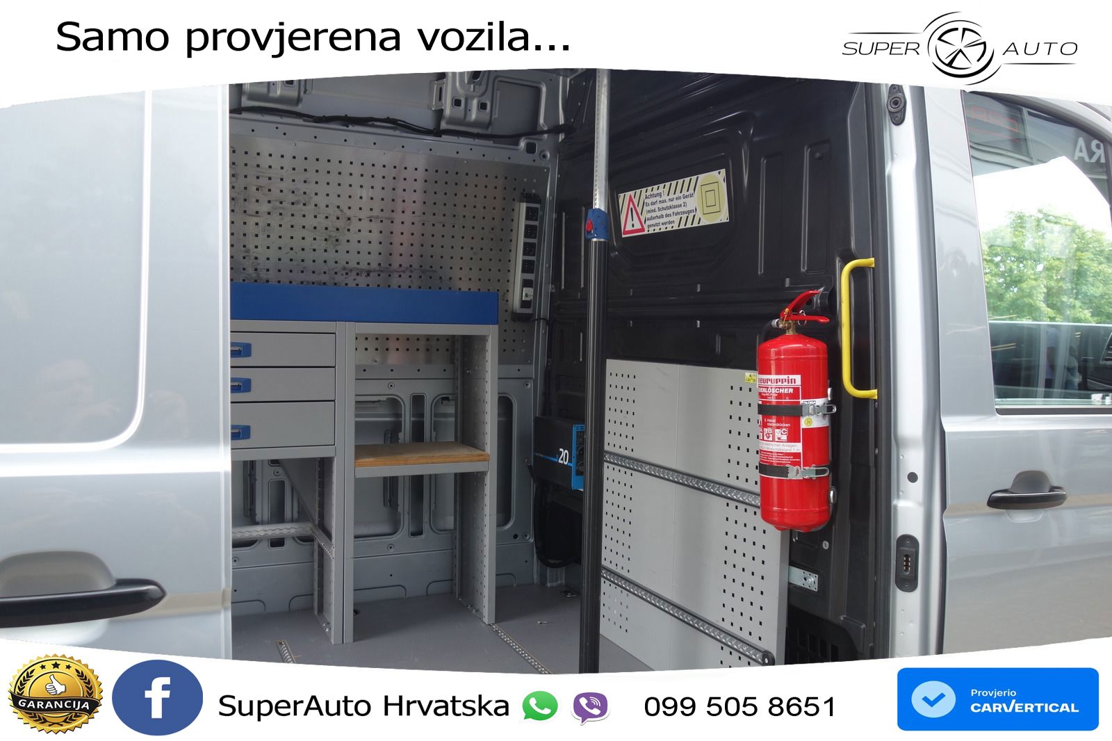 VW Crafter 140 KS