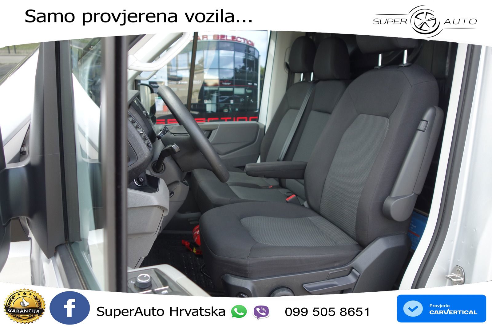 VW Crafter 140 KS