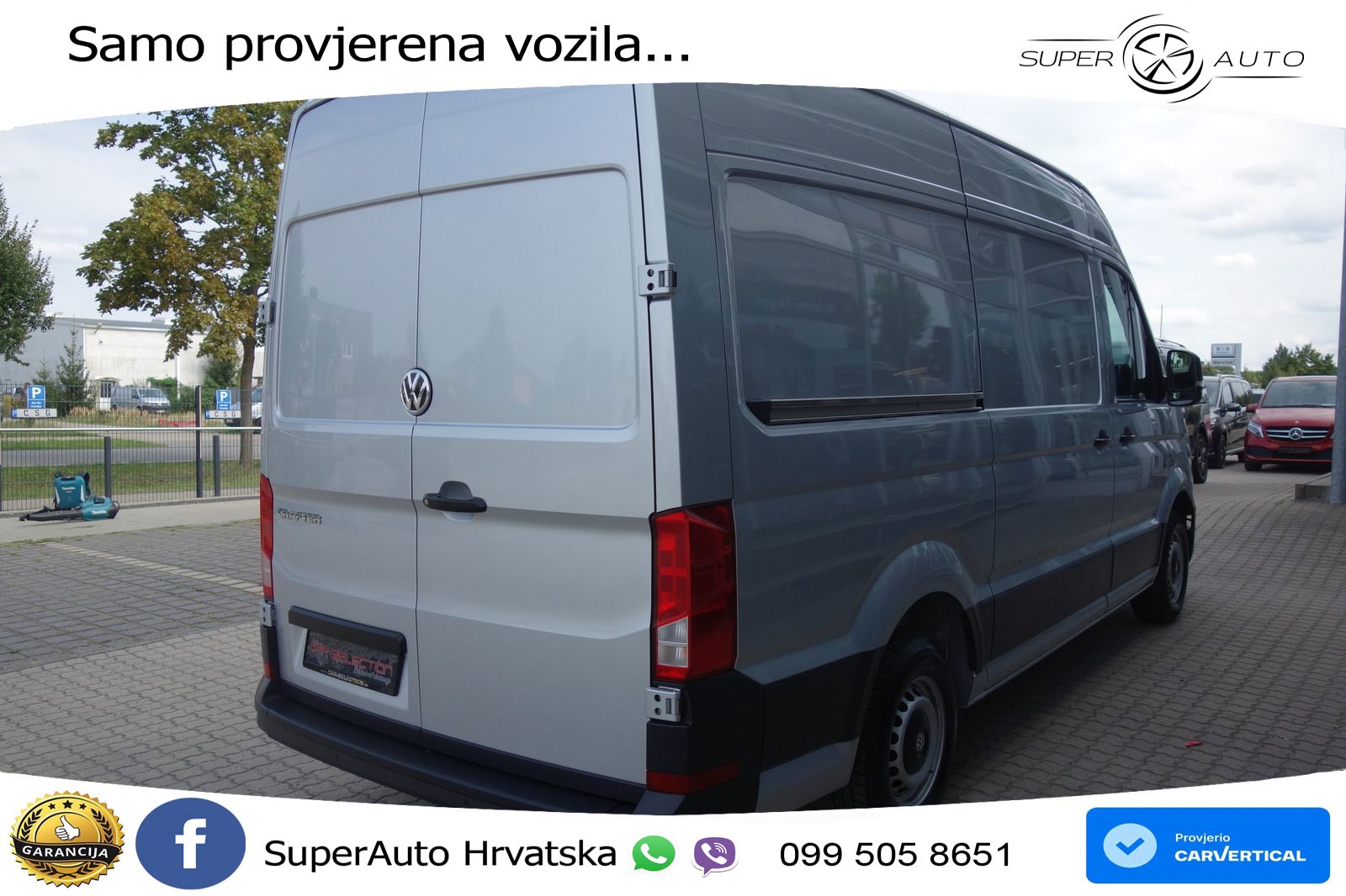 VW Crafter 140 KS