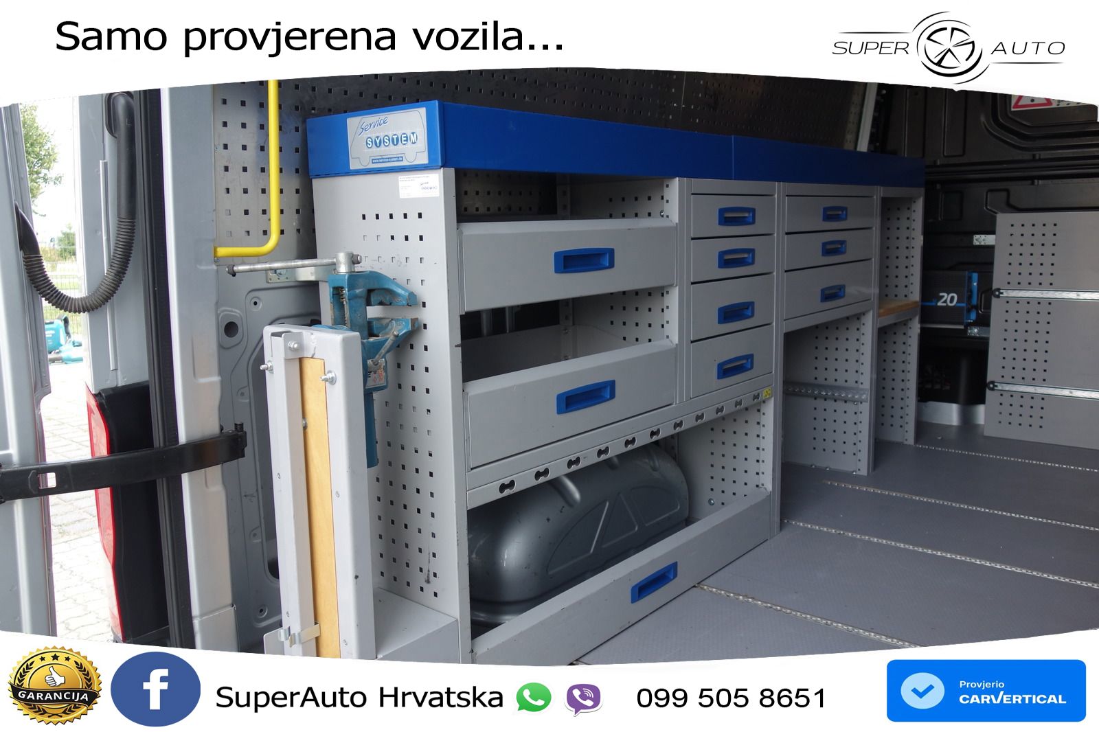 VW Crafter 140 KS
