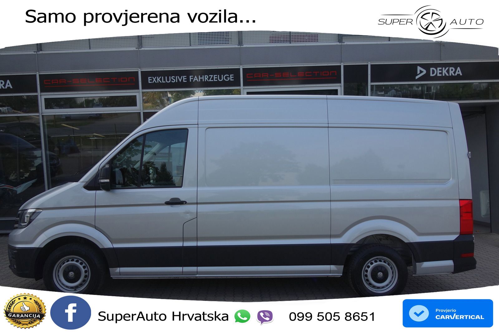 VW Crafter 140 KS