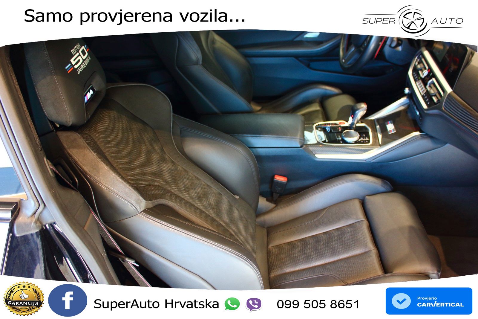 BMW M4 Competition 3.0 (510 KS) xDrive Steptronic LED+GR SJED+ACC