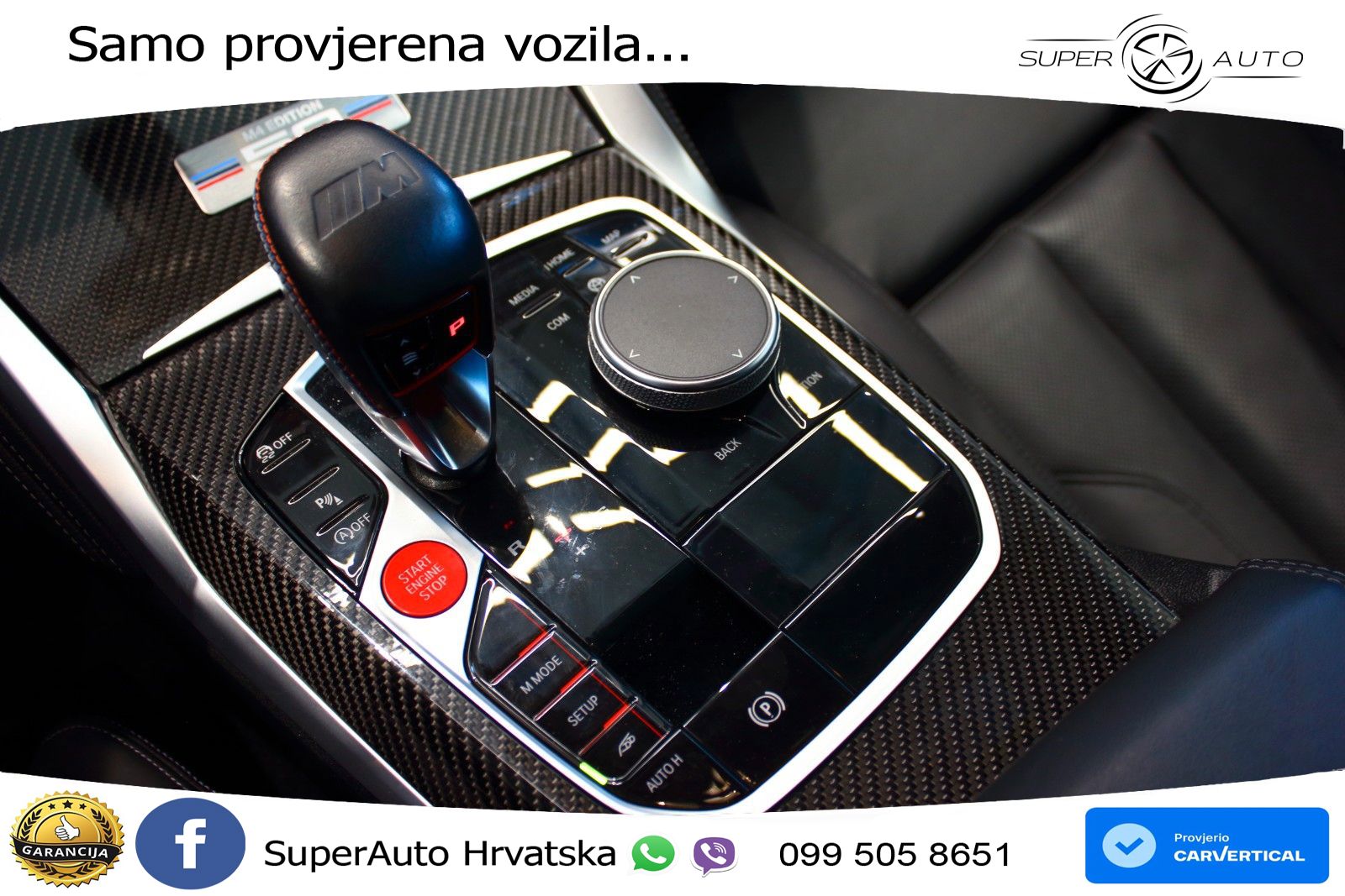 BMW M4 Competition 3.0 (510 KS) xDrive Steptronic LED+GR SJED+ACC