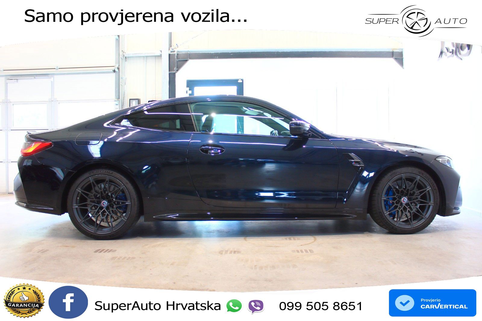 BMW M4 Competition 3.0 (510 KS) xDrive Steptronic LED+GR SJED+ACC