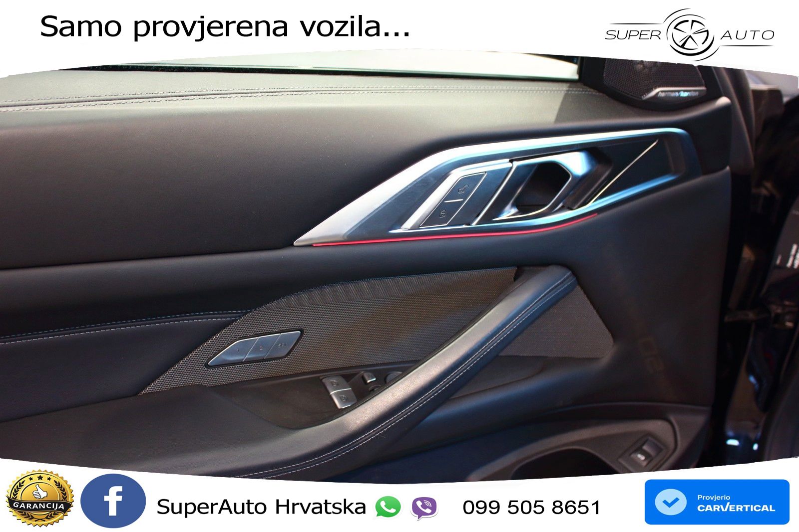 BMW M4 Competition 3.0 (510 KS) xDrive Steptronic LED+GR SJED+ACC