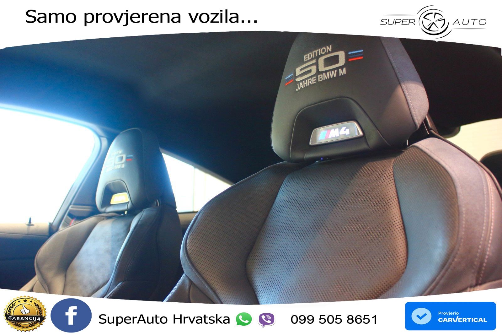 BMW M4 Competition 3.0 (510 KS) xDrive Steptronic LED+GR SJED+ACC