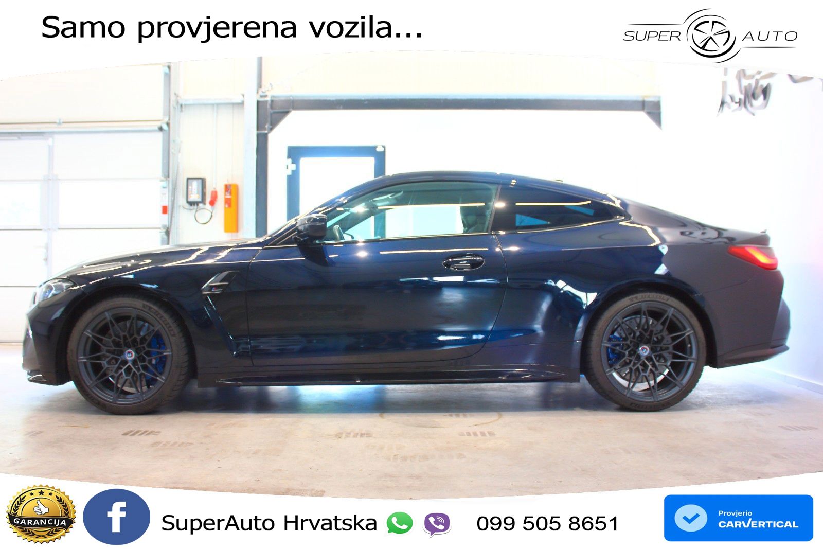 BMW M4 Competition 3.0 (510 KS) xDrive Steptronic LED+GR SJED+ACC