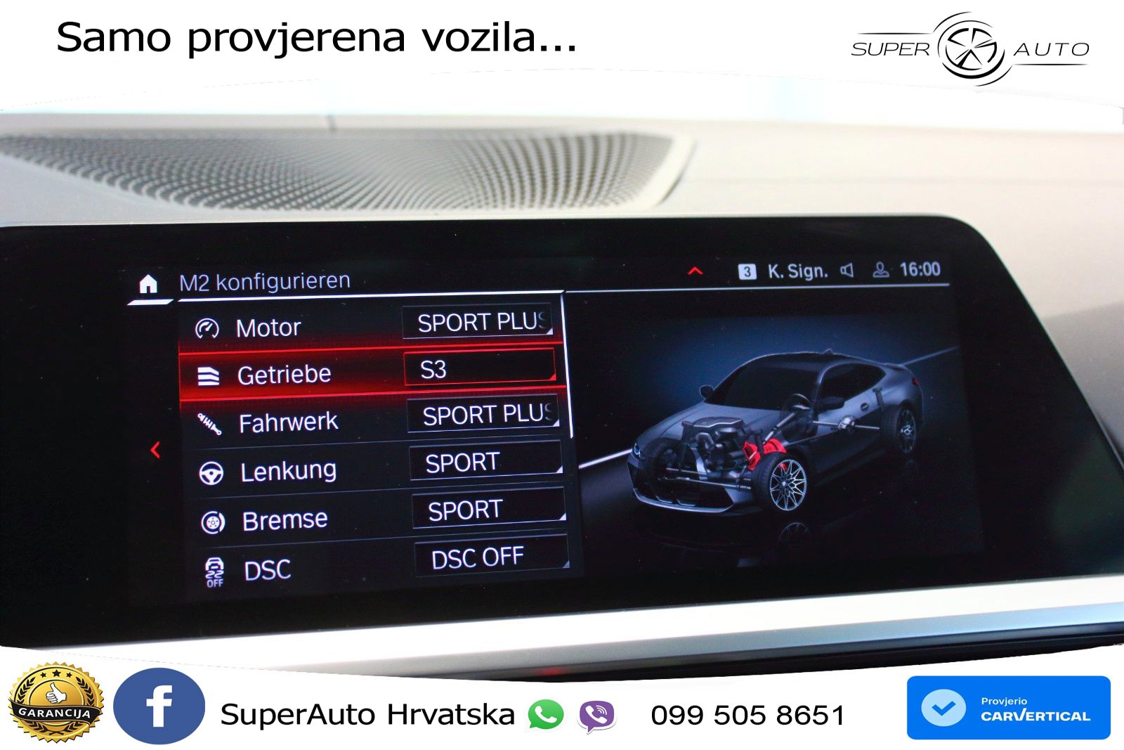 BMW M4 Competition 3.0 (510 KS) xDrive Steptronic LED+GR SJED+ACC