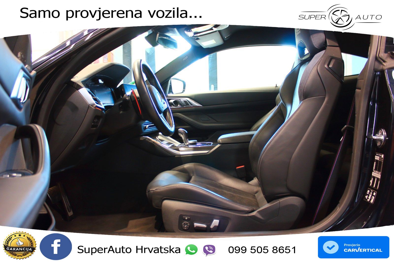 BMW M4 Competition 3.0 (510 KS) xDrive Steptronic LED+GR SJED+ACC