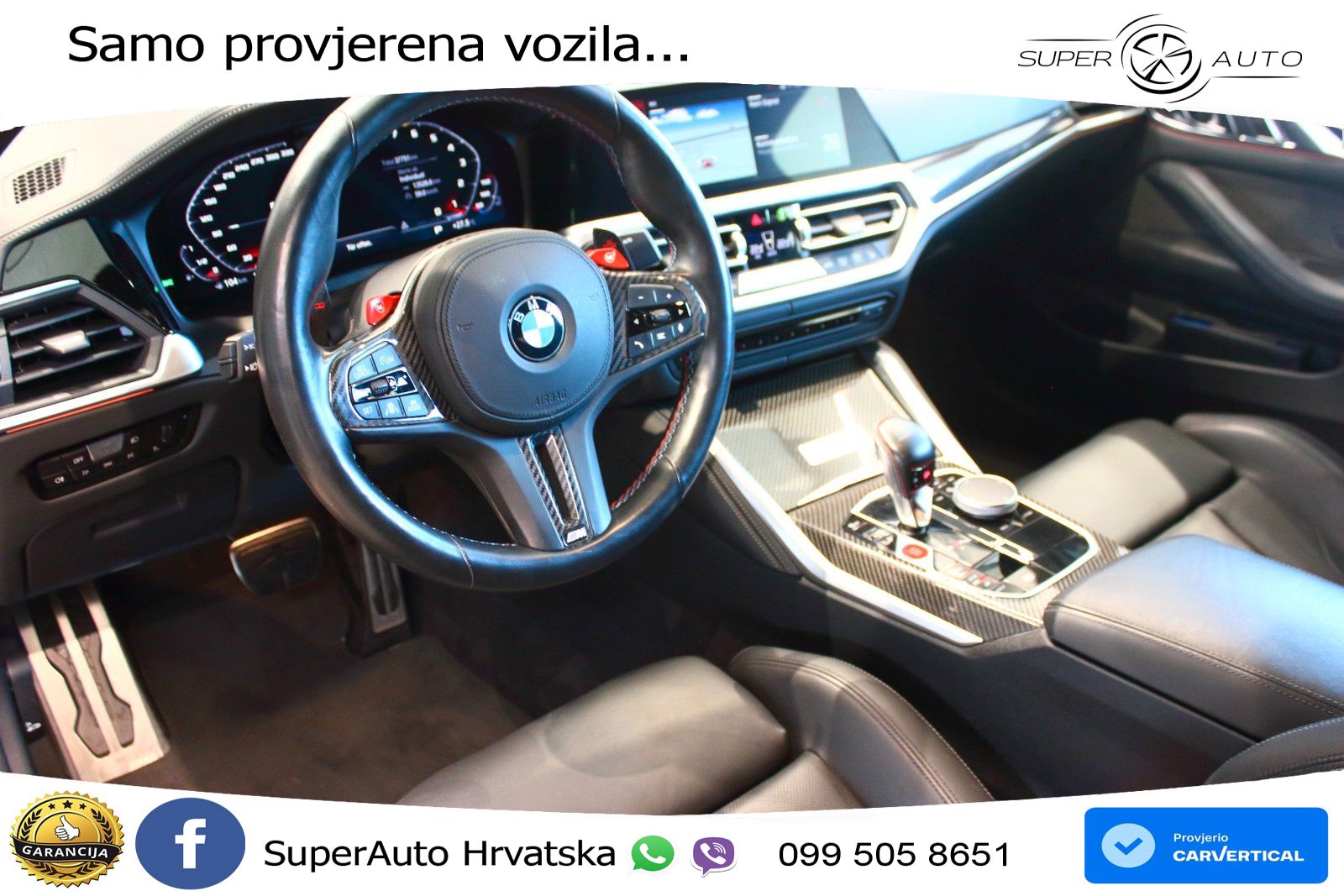BMW M4 Competition 3.0 (510 KS) xDrive Steptronic LED+GR SJED+ACC