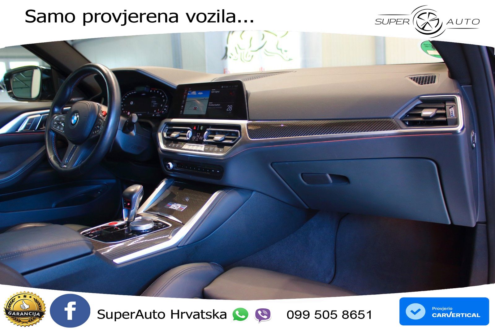 BMW M4 Competition 3.0 (510 KS) xDrive Steptronic LED+GR SJED+ACC