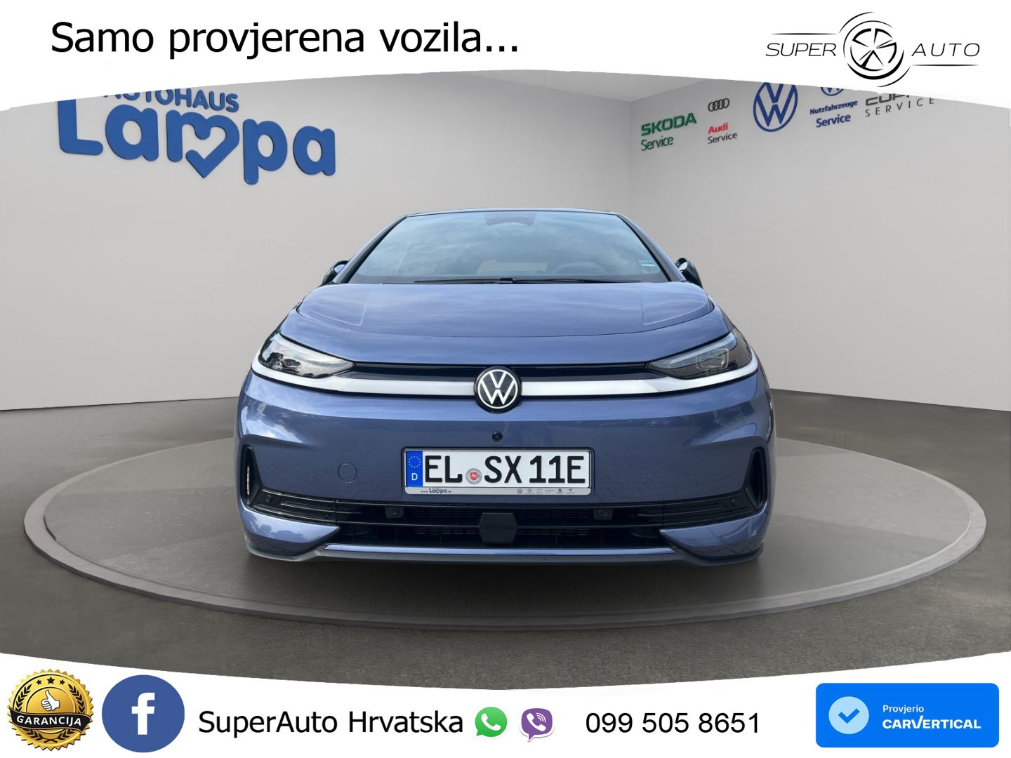 Volkswagen ID.3 79 kWh (231 KS) LED+GR SJED+ACC
