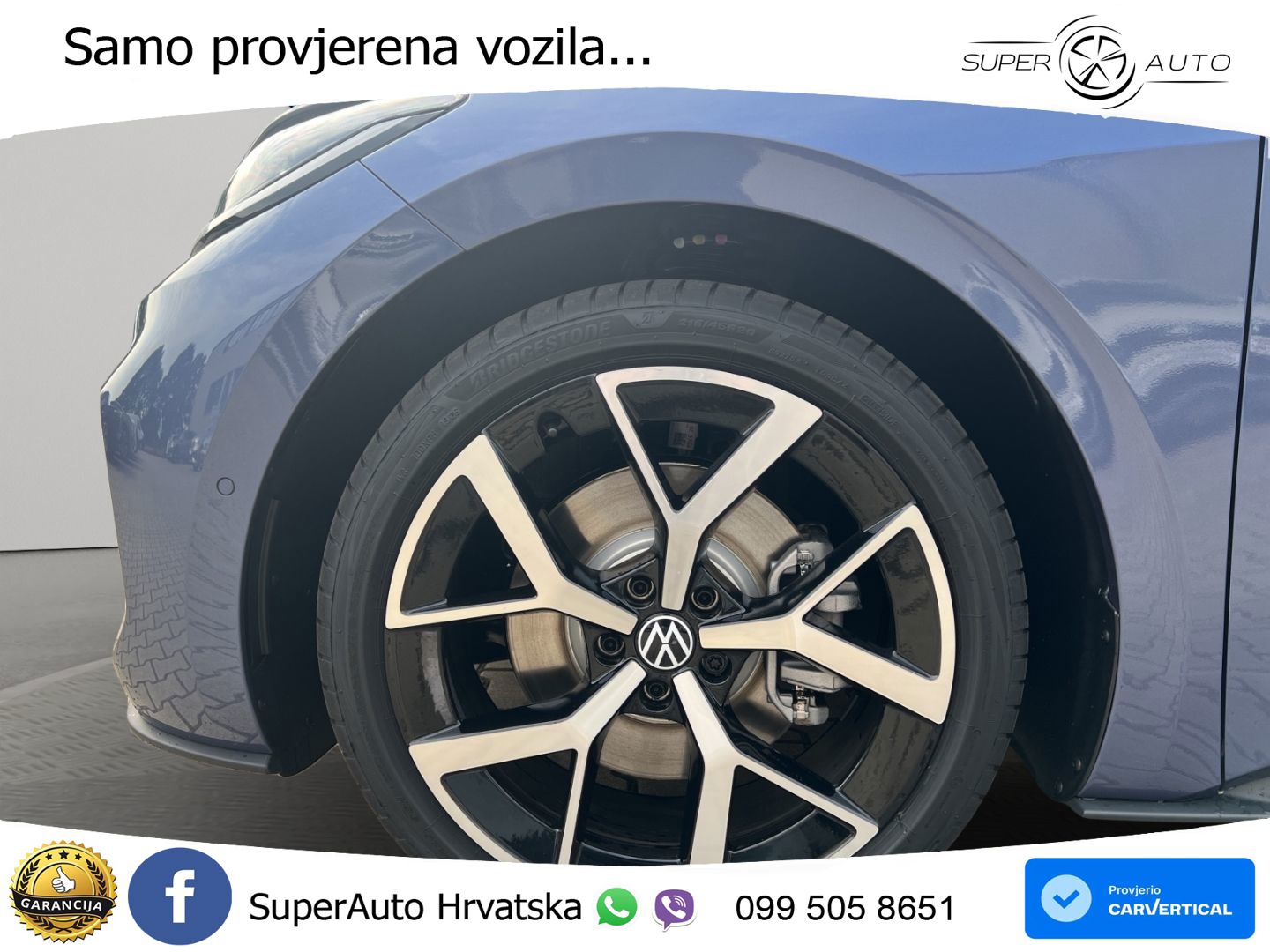 Volkswagen ID.3 79 kWh (231 KS) LED+GR SJED+ACC