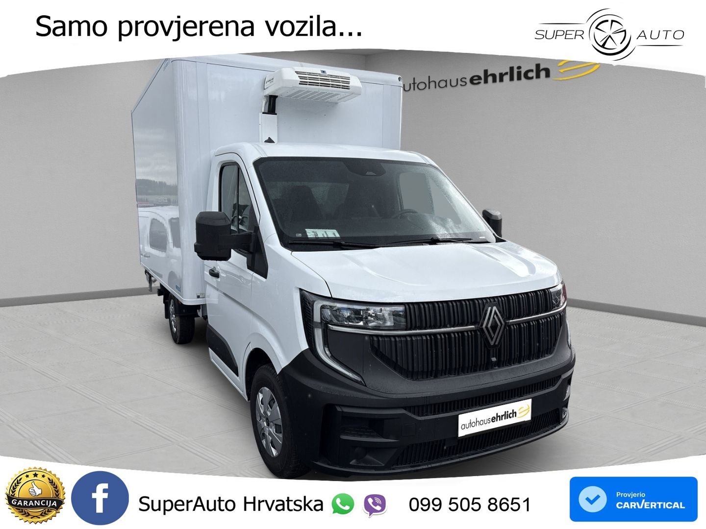 Renault Master 170 KS