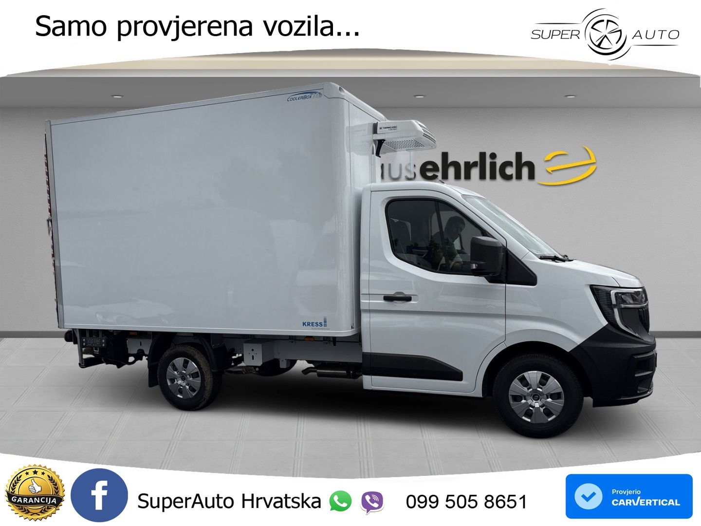 Renault Master 170 KS