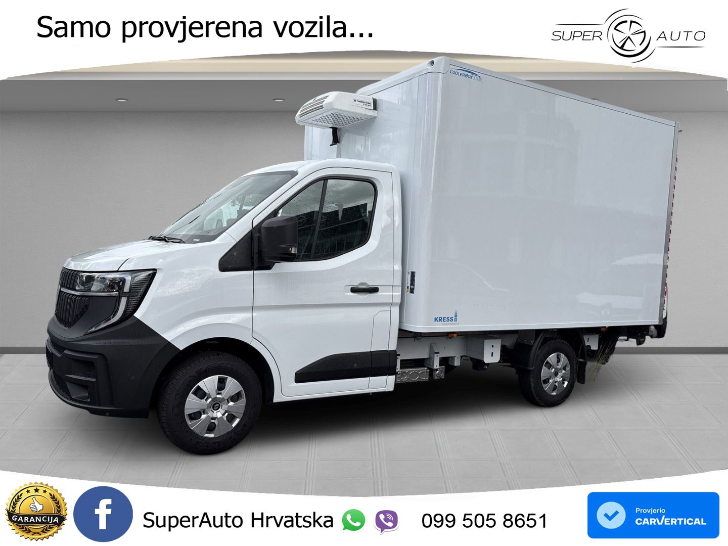Renault Master 170 KS