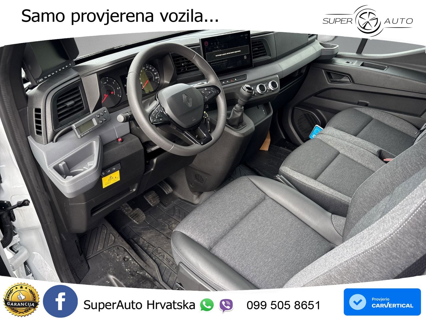 Renault Master 170 KS