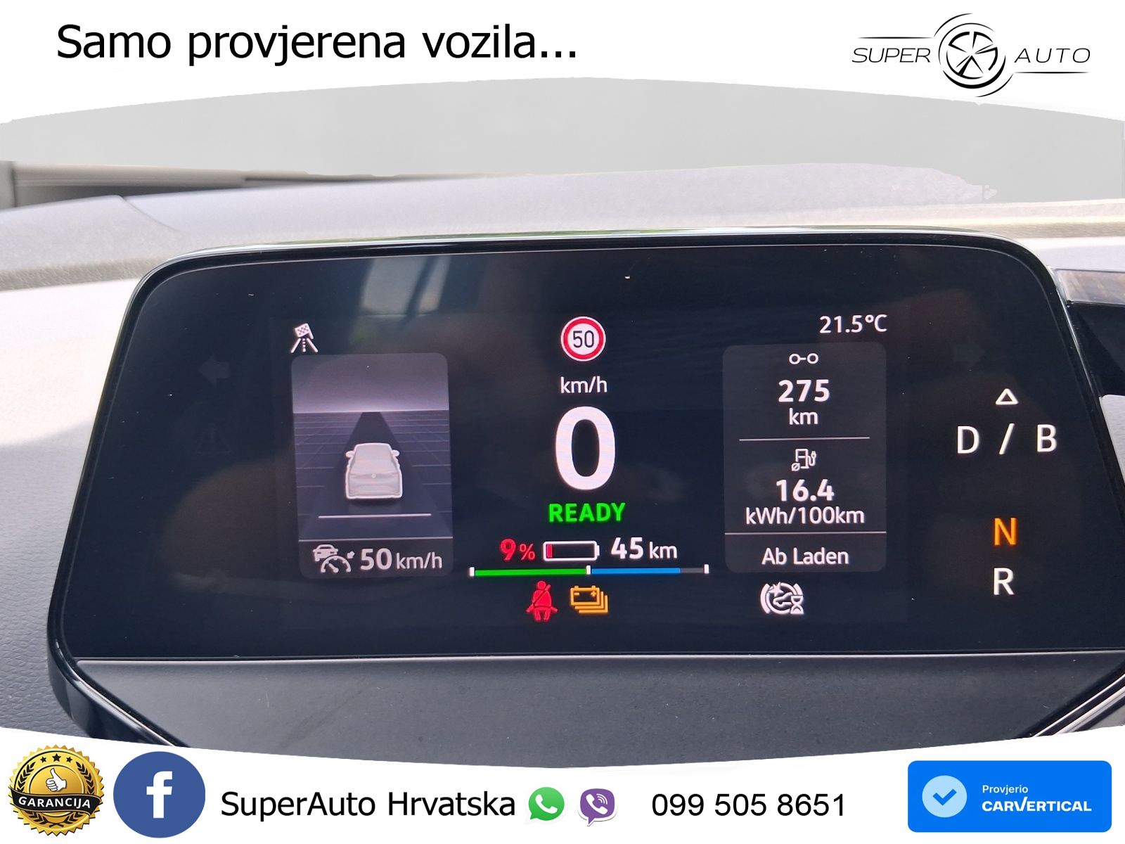 Volkswagen ID.4 Pro Performance 82 kWh (204 KS)