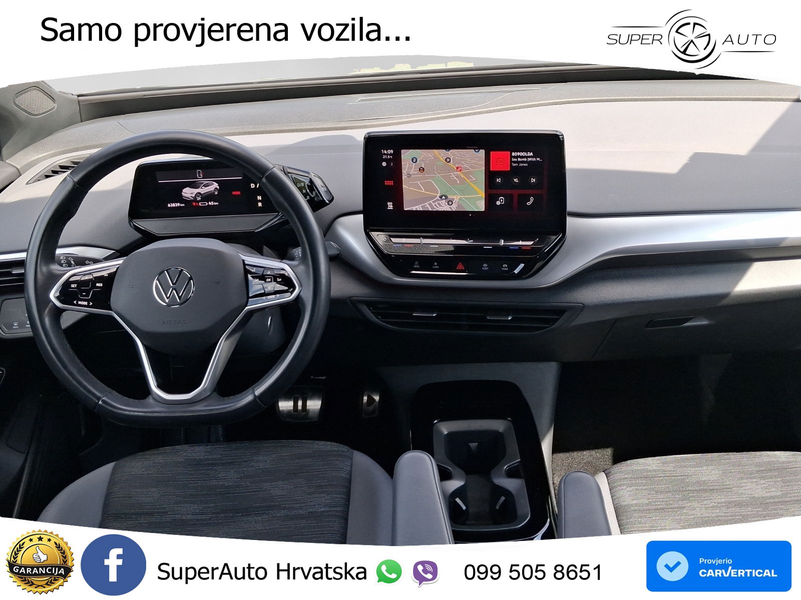 Volkswagen ID.4 Pro Performance 82 kWh (204 KS)
