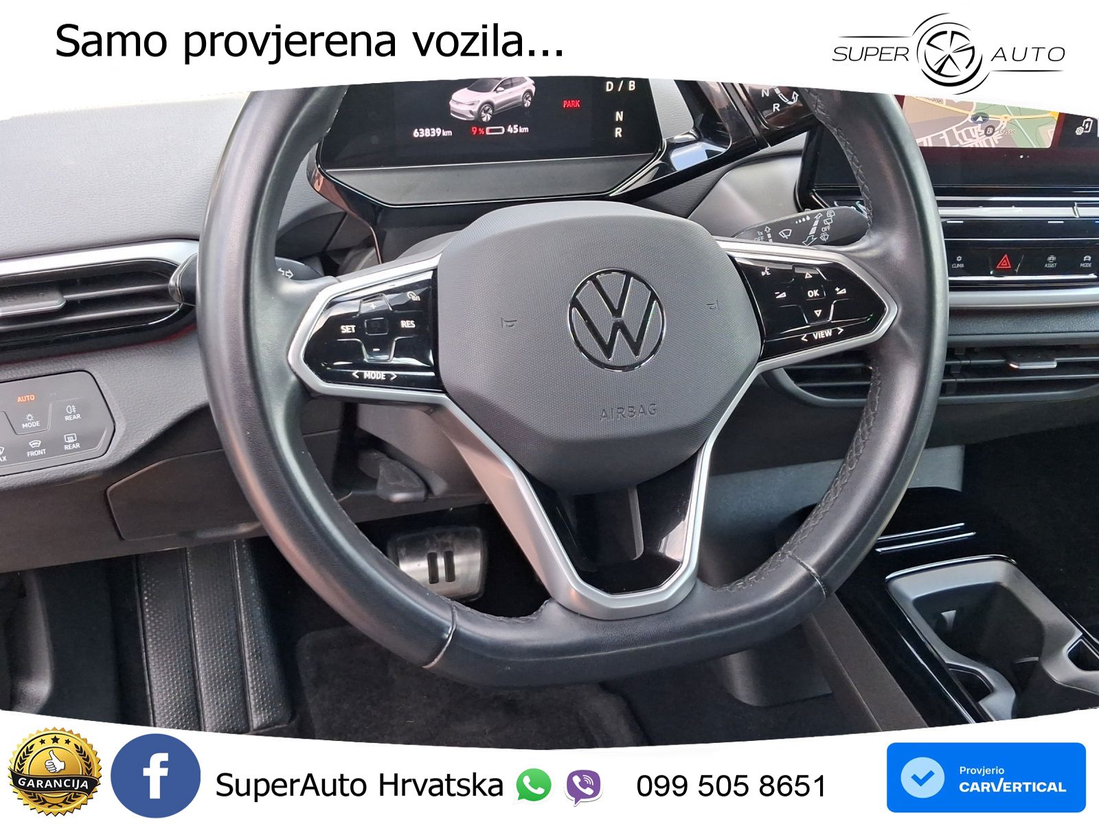 Volkswagen ID.4 Pro Performance 82 kWh (204 KS)