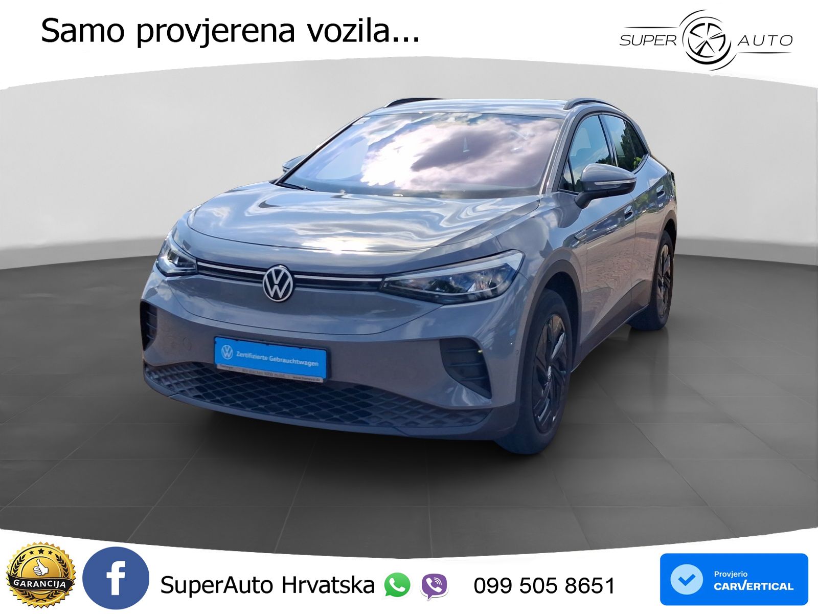 Volkswagen ID.4 Pro Performance 82 kWh (204 KS)