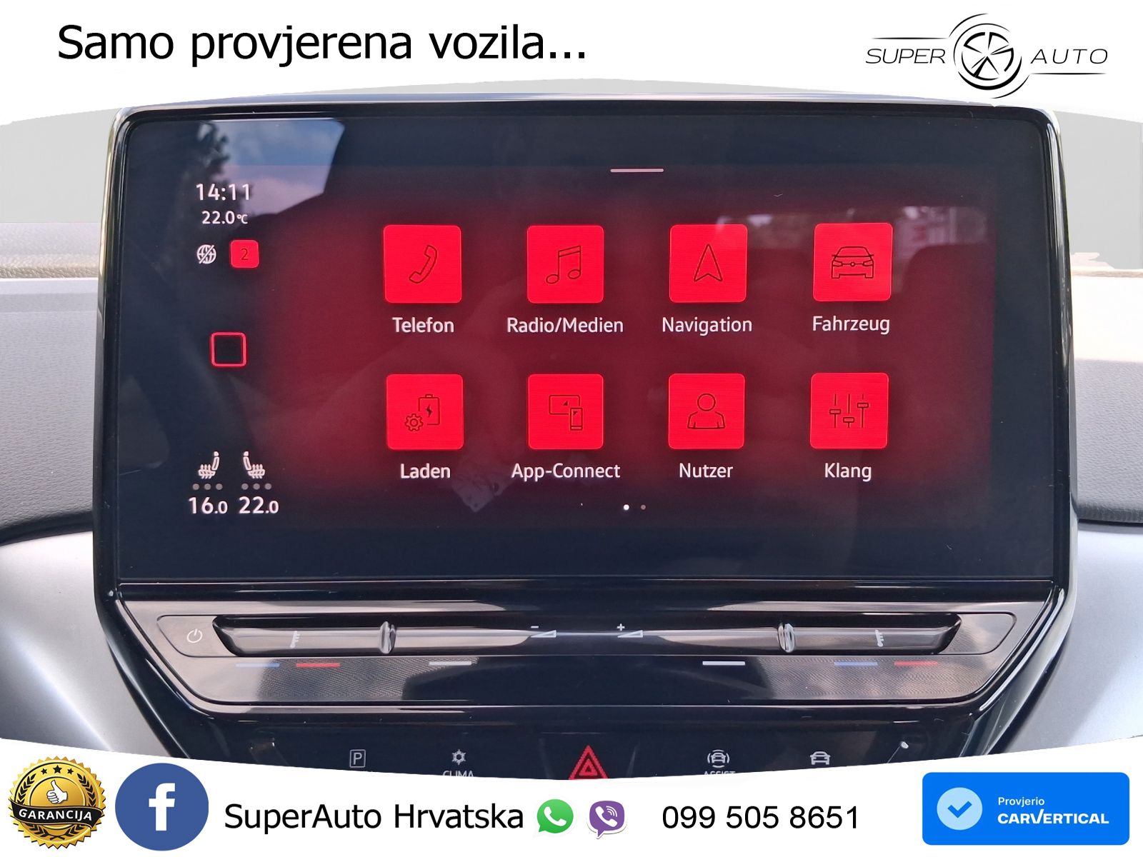 Volkswagen ID.4 Pro Performance 82 kWh (204 KS)